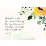 Stimmungsbild zu Spruchkärtchen mit Bibelworten 7 "Ermutigung"