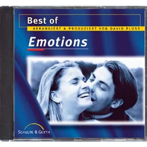 Produktbild des Artikels Best of emotions (Audio - CD)
