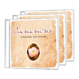 Produktbild des Artikels Ich bin bei dir - 3er Doppel-CD-Set (Audio - CD)