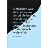 Stimmungsbild zu Weint mit den Weinenden - Faltkarten-Set