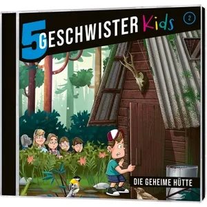 Produktbild des Artikels Die geheime Hütte -  Folge 2 (Hörbuch/Hörspiel - CD)