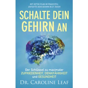 Produktbild des Artikels Schalte dein Gehirn an (Buch - Paperback)