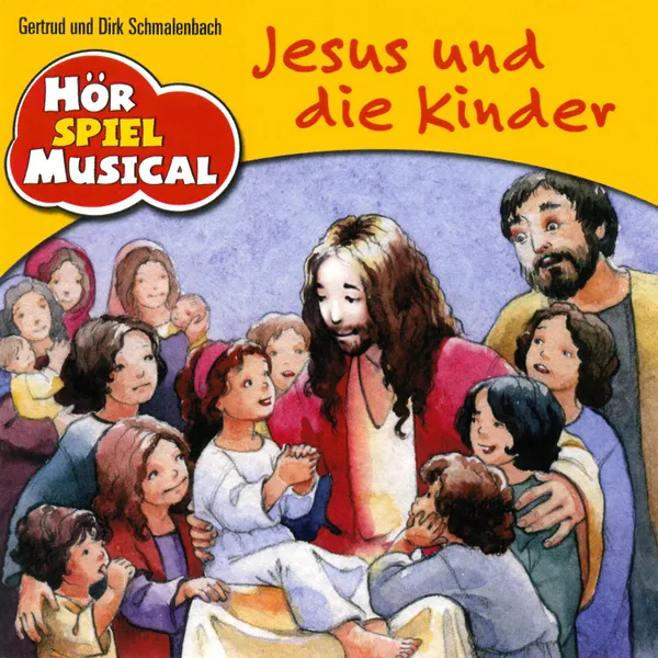 Produktbild des Artikels Jesus und die Kinder (Playback) (MP3-Album - Download)