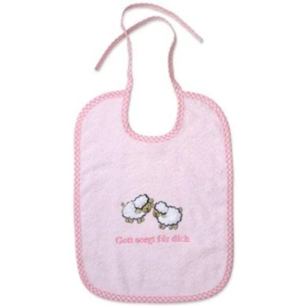 Produktbild des Artikels Lätzchen "Schäfchen" - rosa ()