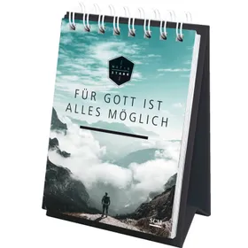 Produktbild des Artikels Für Gott ist alles möglich (Buch - Spiralbindung)