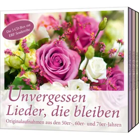 Produktbild des Artikels Unvergessen - Lieder, die bleiben - Sammelbox 2 (Audio - CD)