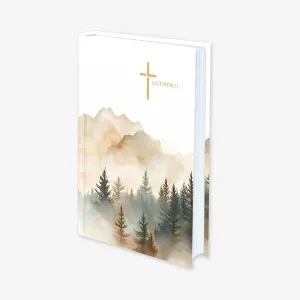 Produktbild des Artikels Luther21 - Standardausgabe - Aquarell Berglandschaften (Bibel - Gebunden)