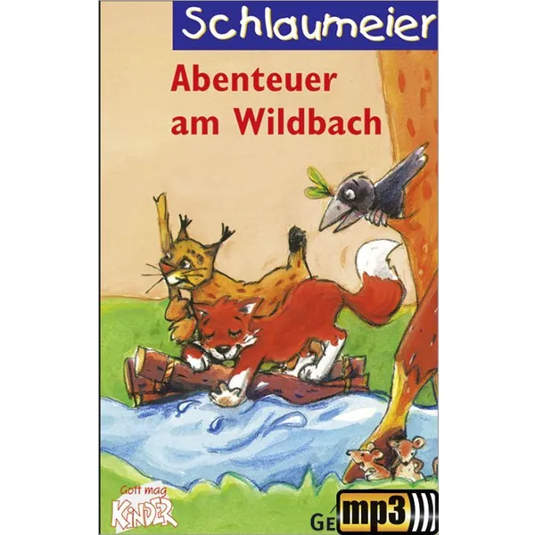 Produktbild des Artikels Abenteuer am Wildbach - Folge 4 (MP3-Hörspiel - Download)