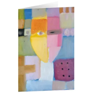 Produktbild des Artikels Kunstkarten "Blickkontakt" 5 Stk. (Schreibwaren)