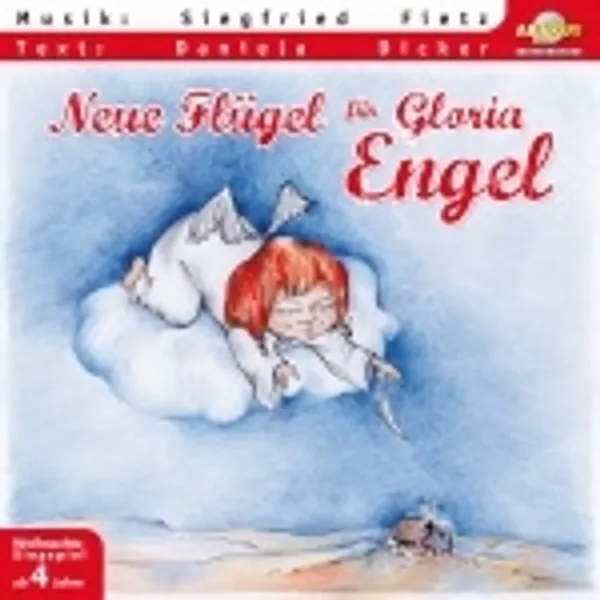 Produktbild des Artikels Neue Flügel für Gloria Engel - Weihnachtssingspiel (Audio - CD)