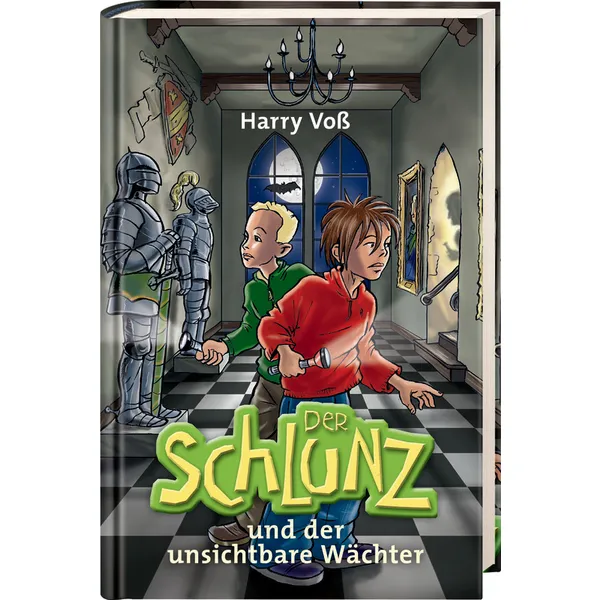 Produktbild des Artikels Der Schlunz und der unsichtbare Wächter (Buch - Hardcover)