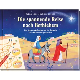 Produktbild des Artikels Die spannende Reise nach Bethlehem (Buch - Hardcover)