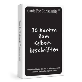 Produktbild des Artikels Cards for Christianity - Blanko-Set ()