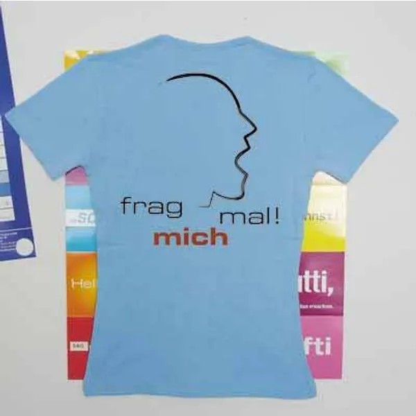 Produktbild des Artikels Frag mich mal - T-Shirt Damen, Gr. S ()