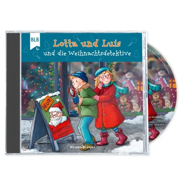 Produktbild des Artikels Lotta und Luis und die Weihnachtsdetektive (Hörbuch/Hörspiel - CD)