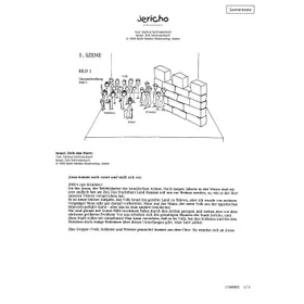 Produktbild des Artikels Jericho (Szenentexte) (Noten - Download)
