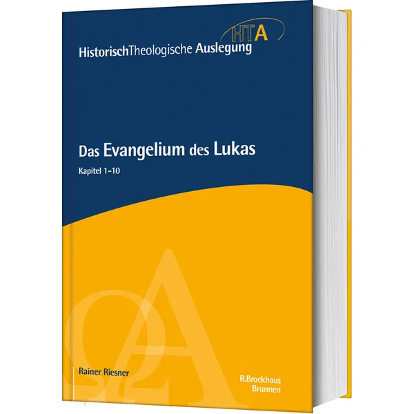 Produktbild des Artikels Das Evangelium des Lukas, Kapitel 1-10 (Buch - Gebunden)