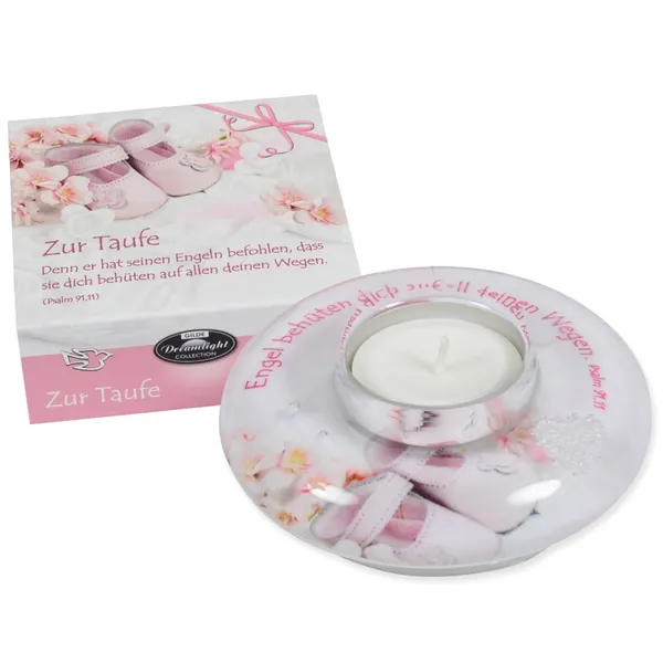 Produktbild des Artikels Tauflicht - Schühchen ()