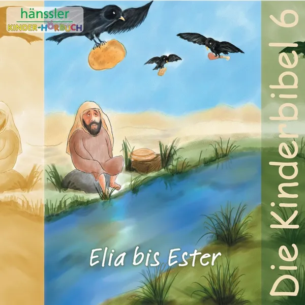 Produktbild des Artikels Die Kinderbibel 6 (Hörbuch/Hörspiel - CD)