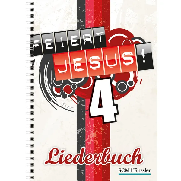 Produktbild des Artikels Feiert Jesus! 4 - Ringbuch (Liederbuch - Spiralbindung)