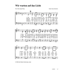Produktbild des Artikels Wir warten auf das Licht (Noten - Download)