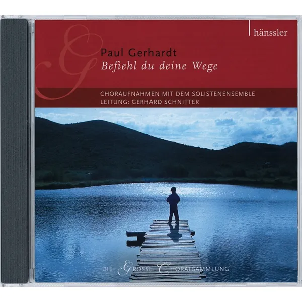 Produktbild des Artikels Befiehl du deine Wege (Audio - CD)