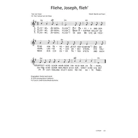 Produktbild des Artikels Fliehe, Joseph, flieh (Noten - Download)