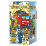 Stimmungsbild zu Trinkglas "Bahnhof"