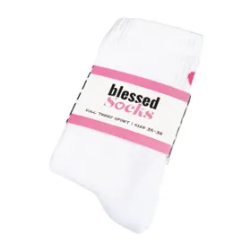 Produktbild des Artikels Socken "blessed" Gr. 35-38 - Mädchen ()