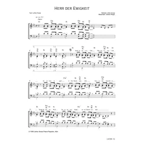 Produktbild des Artikels Herr der Ewigkeit (Noten - Download)