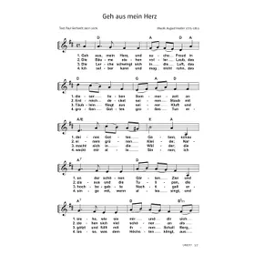 Produktbild des Artikels Geh aus mein Herz (Noten - Download)