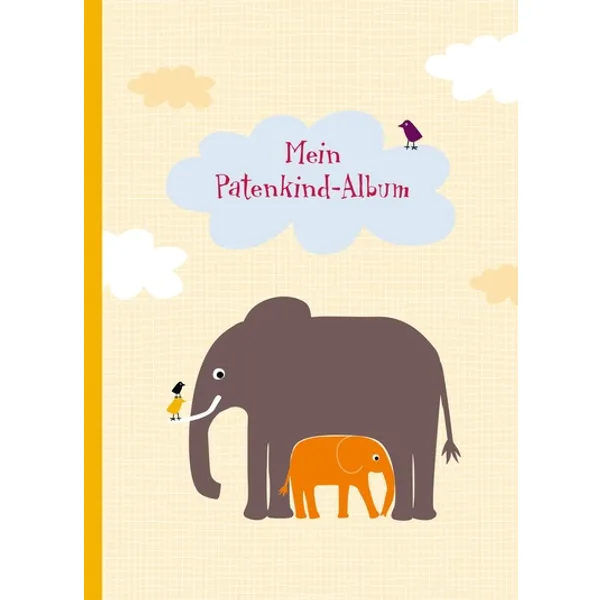 Produktbild des Artikels Mein Patenkind-Album (Buch - Gebunden)