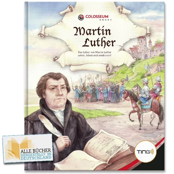 Produktbild des Artikels TING Audio-Buch - Martin Luther (Buch - Gebunden)