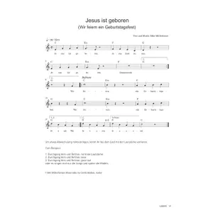 Produktbild des Artikels Jesus ist geboren (Wir feiern ein Geburtstagsfest) (Noten - Download)