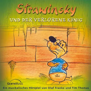 Produktbild des Artikels Strawinsky und der verlorene König - Folge 5 (MP3-Hörspiel - Download)