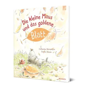 Produktbild des Artikels Die kleine Maus und das goldene Blatt (Buch - Gebunden)