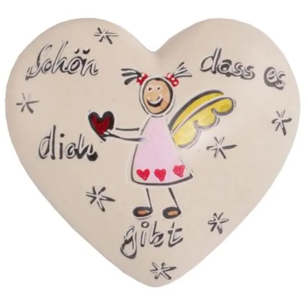 Produktbild des Artikels Handschmeichler Herz "Schön, dass es dich gibt" ()