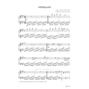 Produktbild des Artikels Mittelpunkt (Noten - Download)