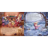 Stimmungsbild zu Der kleine Dachs im Weihnachtswald