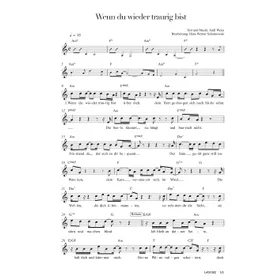 Produktbild des Artikels Wenn du wieder traurig bist (Noten - Download)
