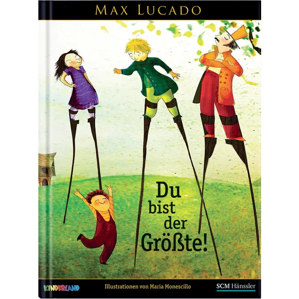 Produktbild des Artikels Du bist der Größte! (Buch - Gebunden)