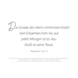 Stimmungsbild zu Unendlich geliebt - Textkarten