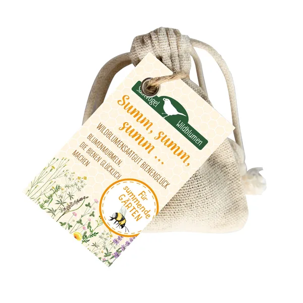Produktbild des Artikels Wildblumenmurmeln Bienenglück Summ, summ, summ ()