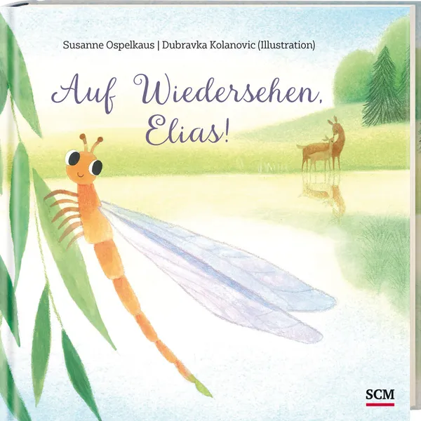 Produktbild des Artikels Auf Wiedersehen, Elias! (Buch - Gebunden)