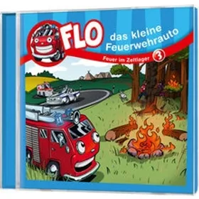 Produktbild des Artikels Feuer im Zeltlager - Folge 3 (Hörbuch/Hörspiel - CD)