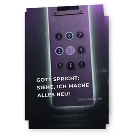 Produktbild des Artikels Jahreslosung 2026 - Postkarten 10 Stk. (Schreibwaren)