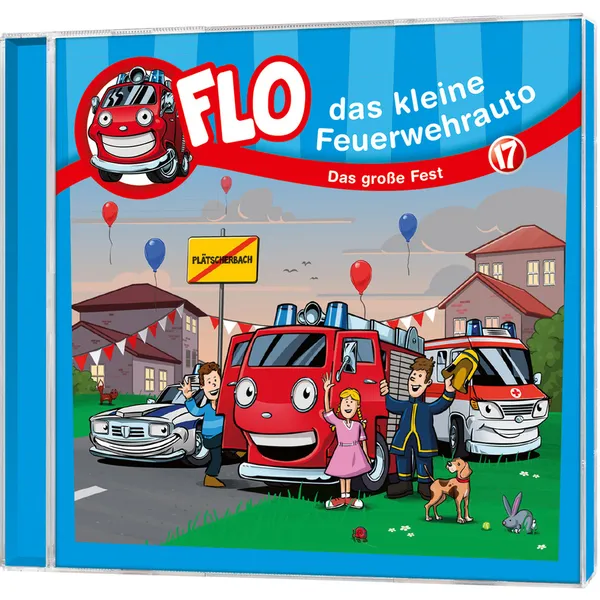 Produktbild des Artikels Das große Fest - Folge 17 (Hörbuch/Hörspiel - CD)