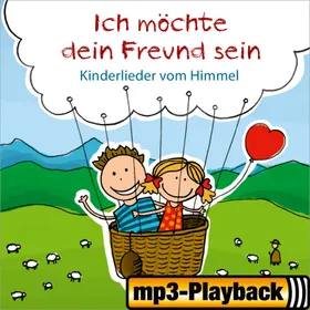 Produktbild des Artikels Ich möchte dein Freund sein (Playback ohne Backings) (MP3-Album - Download)