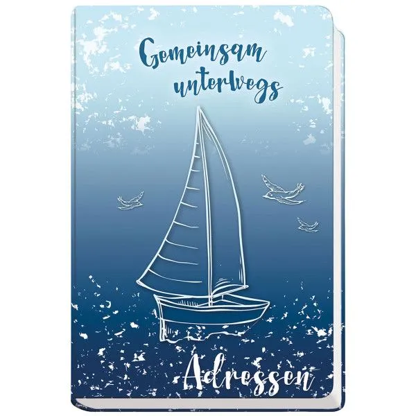 Produktbild des Artikels Gemeinsam unterwegs - Adressbuch (Schreibwaren - Hardcover)