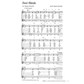 Produktbild des Artikels Zwei Hände (Noten - Download)